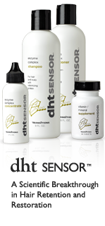 DHT Sensor Hair Retention Products